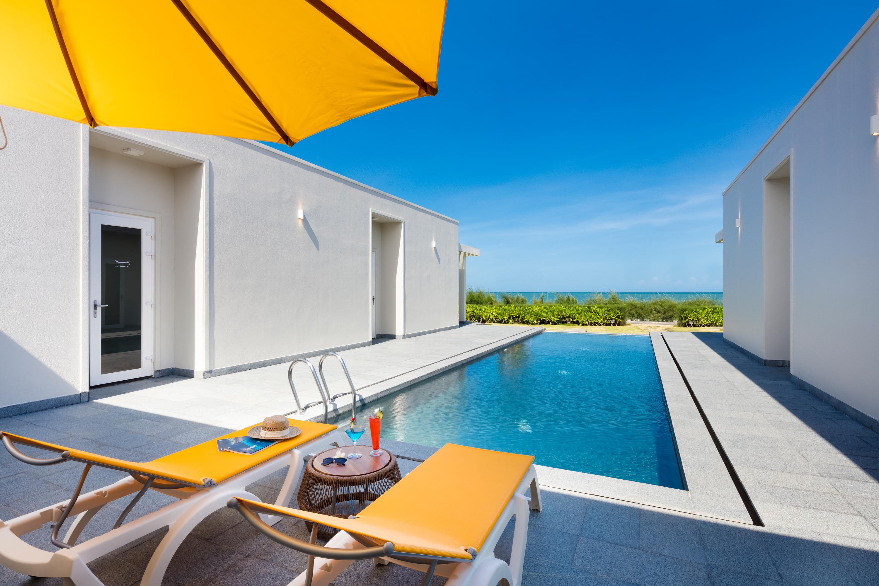 Oceanami Villas & Beach Club - Managed By Oceanami Group Long Hải Exterior foto