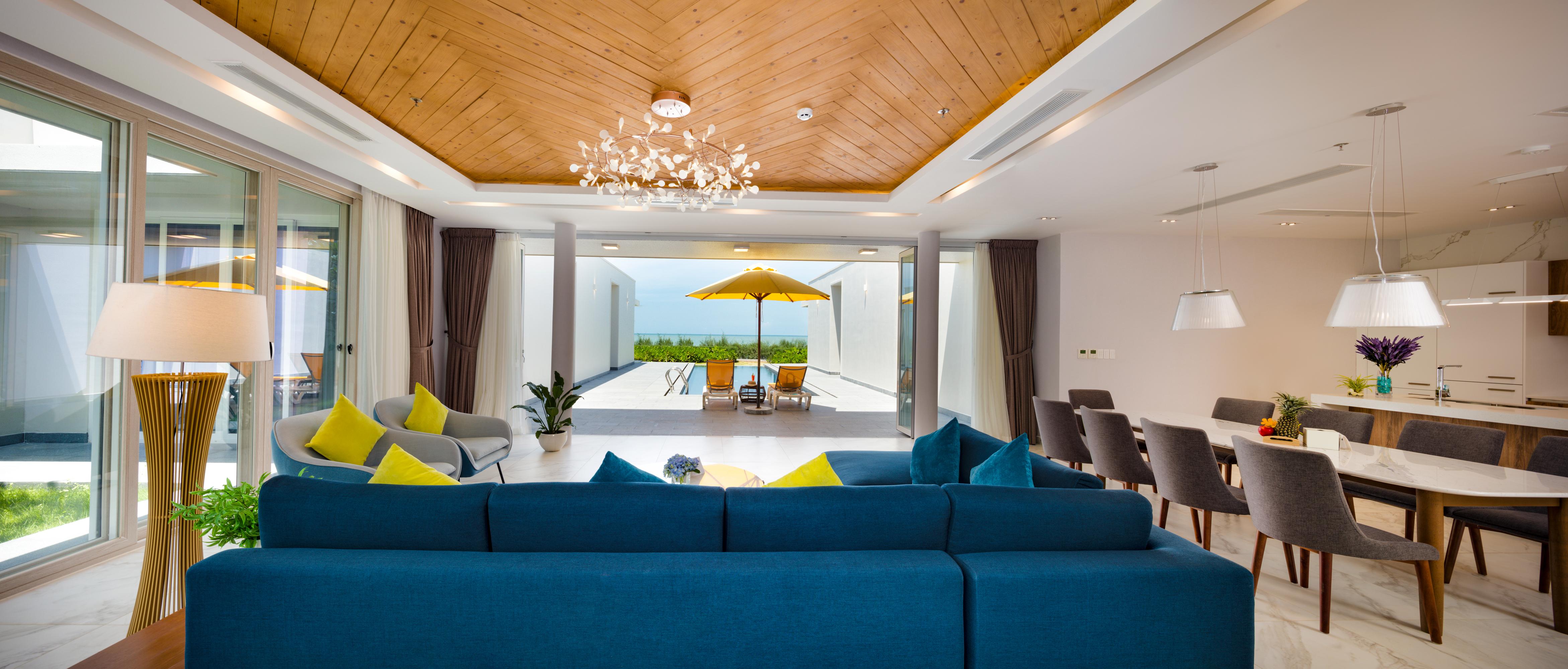 Oceanami Villas & Beach Club - Managed By Oceanami Group Long Hải Exterior foto