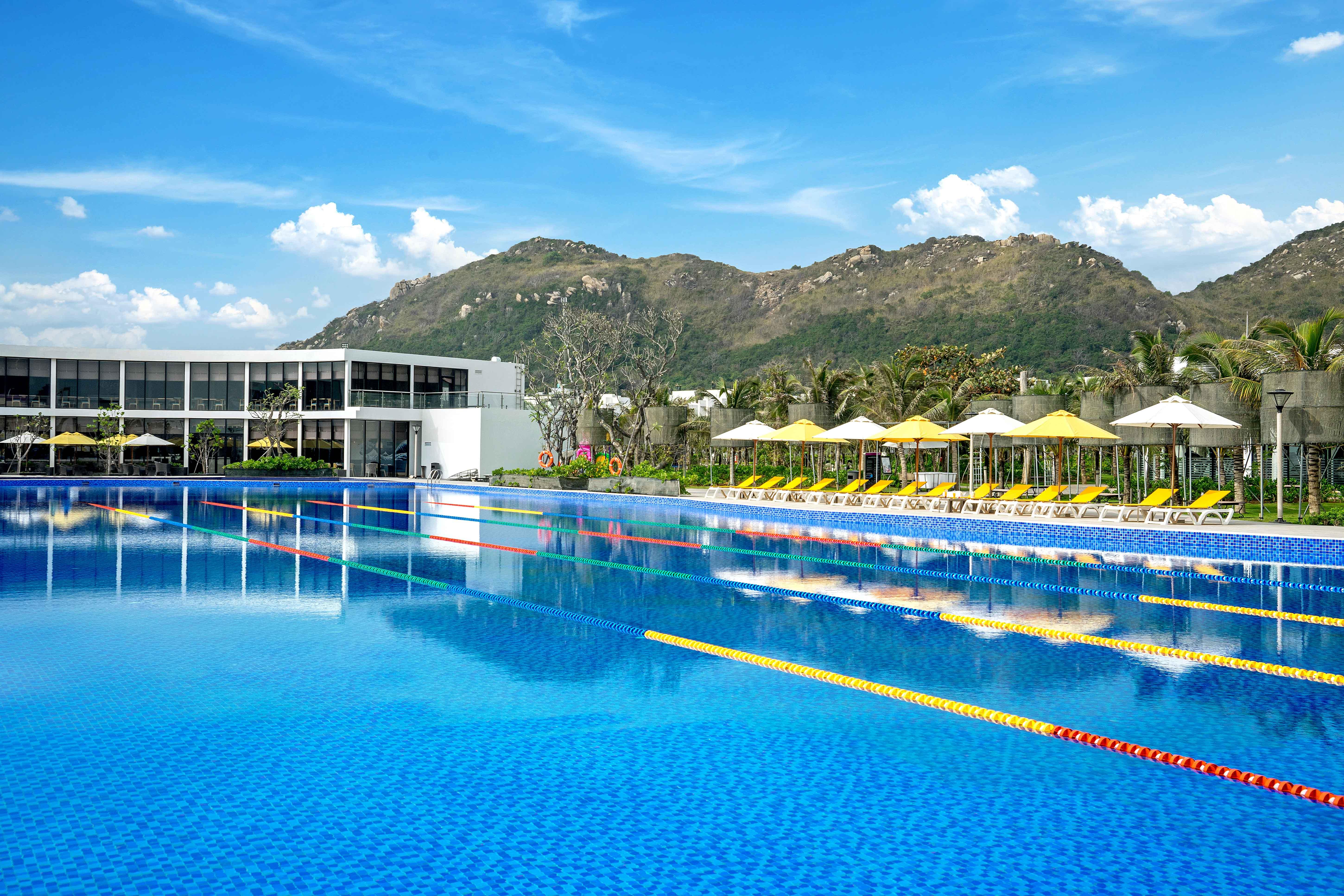 Oceanami Villas & Beach Club - Managed By Oceanami Group Long Hải Exterior foto