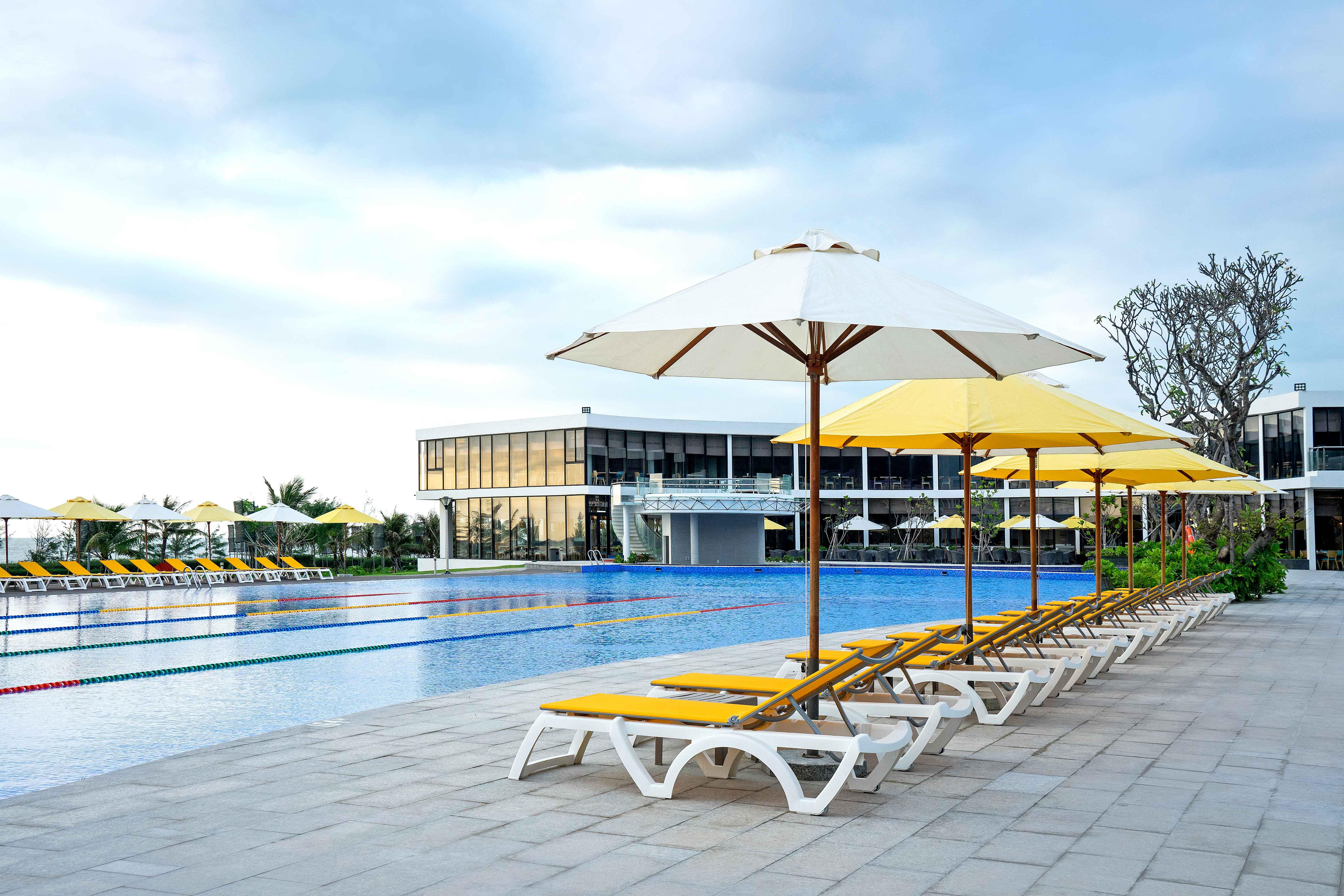 Oceanami Villas & Beach Club - Managed By Oceanami Group Long Hải Exterior foto