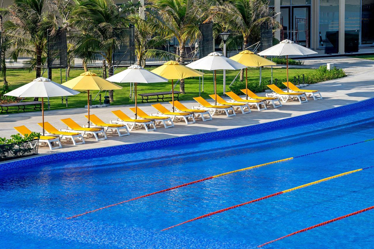 Oceanami Villas & Beach Club - Managed By Oceanami Group Long Hải Exterior foto