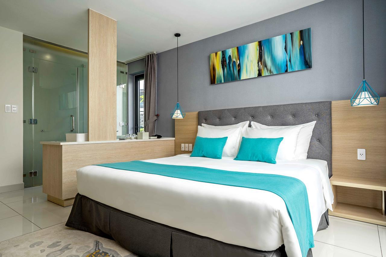 Oceanami Villas & Beach Club - Managed By Oceanami Group Long Hải Exterior foto