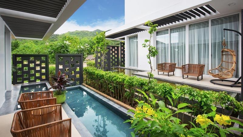 Oceanami Villas & Beach Club - Managed By Oceanami Group Long Hải Exterior foto
