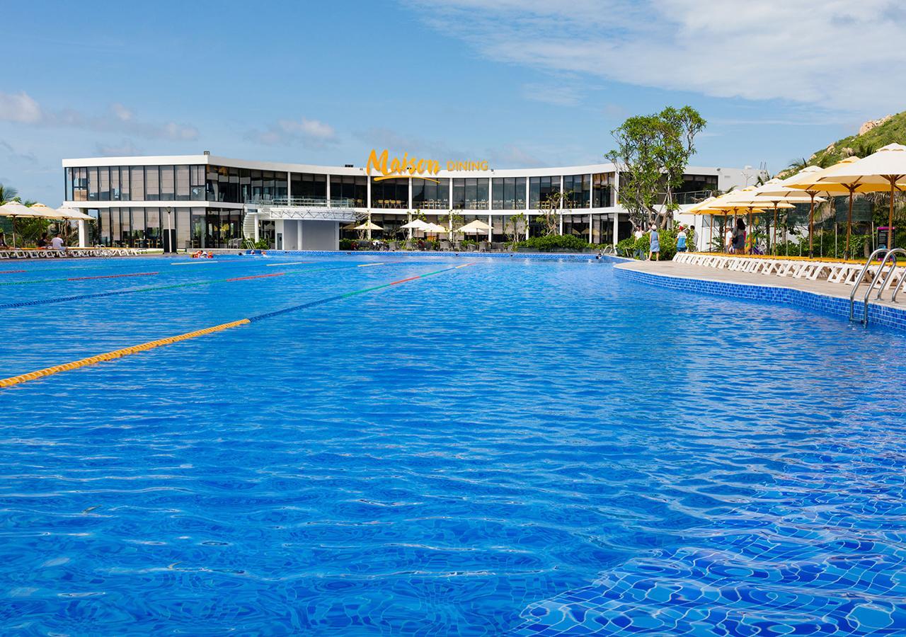 Oceanami Villas & Beach Club - Managed By Oceanami Group Long Hải Exterior foto